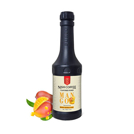 Nish Mango Aromalı Püre Sos 1.150 GR 