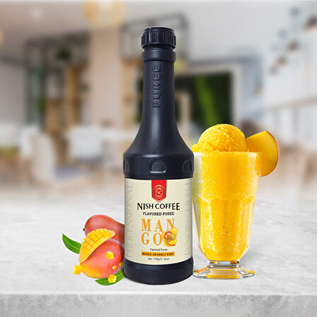 Nish Mango Aromalı Püre Sos 1.150 GR 