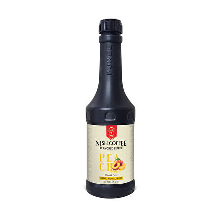 Nish Şeftali Aromalı Püre Sos 1.150 GR 