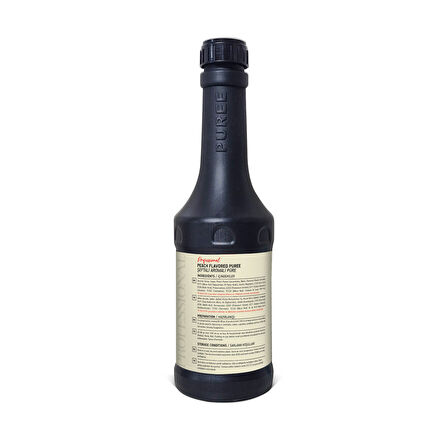 Nish Şeftali Aromalı Püre Sos 1.150 GR 