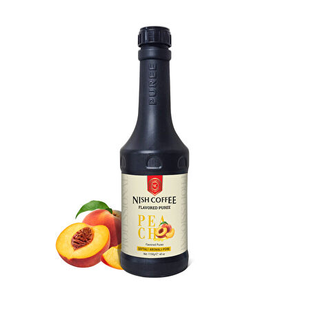 Nish Şeftali Aromalı Püre Sos 1.150 GR 