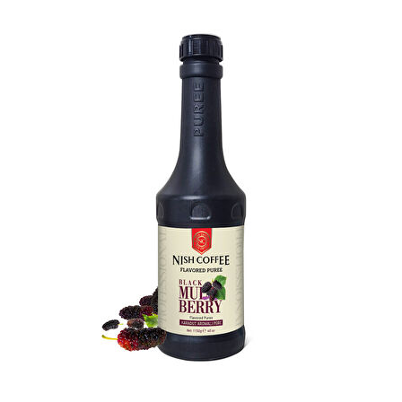 Nish Karadut Aromalı Püre Sos 1.150 GR 