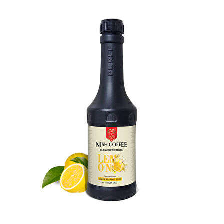 Nish Limon Aromalı Püre Sos 1.150 GR 