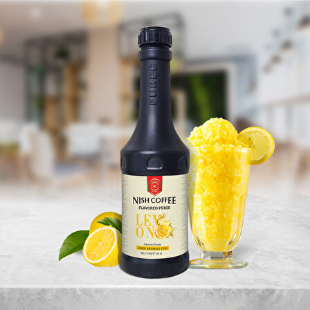 Nish Limon Aromalı Püre Sos 1.150 GR 