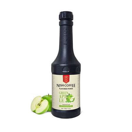 Nish Yeşil Elma Aromalı Püre Sos 1.150 GR 