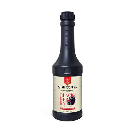 Nish Böğürtlen Aromalı Püre Sos 1.150 GR 