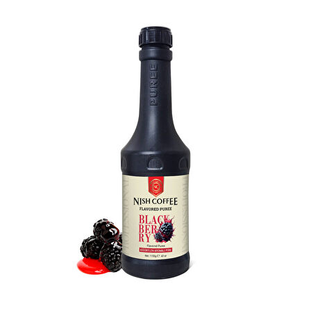 Nish Böğürtlen Aromalı Püre Sos 1.150 GR 