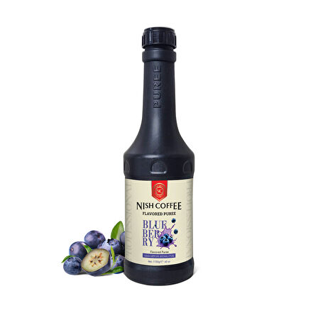 Nish Yaban Mersini Aromalı Püre Sos 1.150 GR 