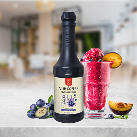 Nish Yaban Mersini Aromalı Püre Sos 1.150 GR 