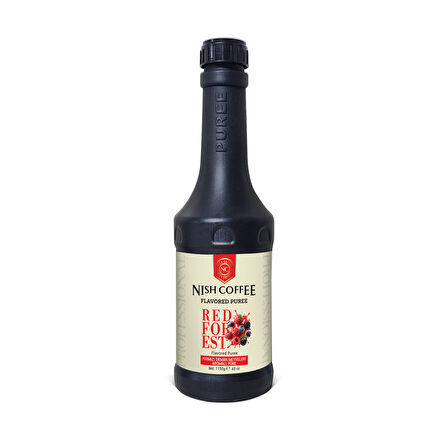 Nish Kırmızı Orman Meyveleri Aromalı Püre Sos 1.150 GR 