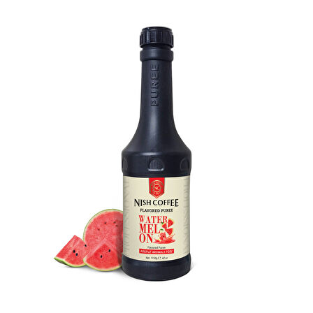 Nish Karpuz Aromalı Püre Sos 1.150 GR 
