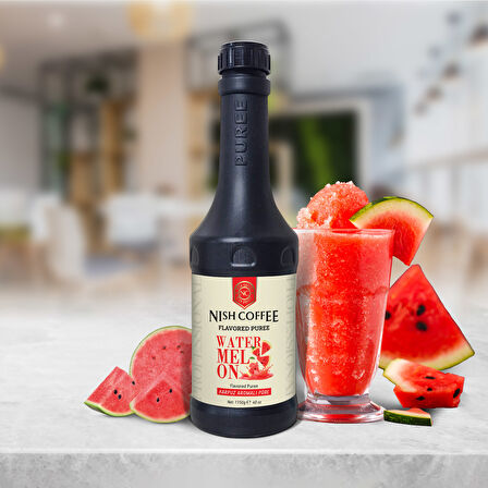 Nish Karpuz Aromalı Püre Sos 1.150 GR 