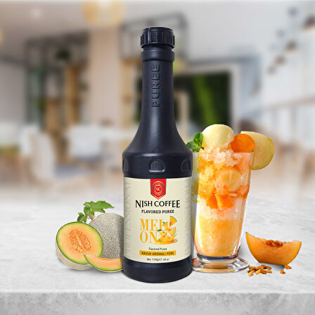 Nish Kavun Aromalı Püre Sos 1.150 GR 