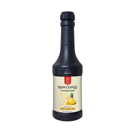 Nish Ananas Aromalı Püre Sos 1.150 GR 