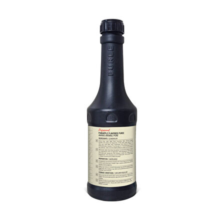 Nish Ananas Aromalı Püre Sos 1.150 GR 