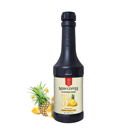 Nish Ananas Aromalı Püre Sos 1.150 GR 