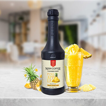 Nish Ananas Aromalı Püre Sos 1.150 GR 
