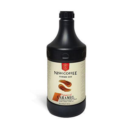 Nish Karamel Aromalı Gurme Sos 2.500 GR 