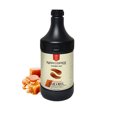 Nish Karamel Aromalı Gurme Sos 2.500 GR 