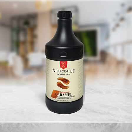 Nish Karamel Aromalı Gurme Sos 2.500 GR 