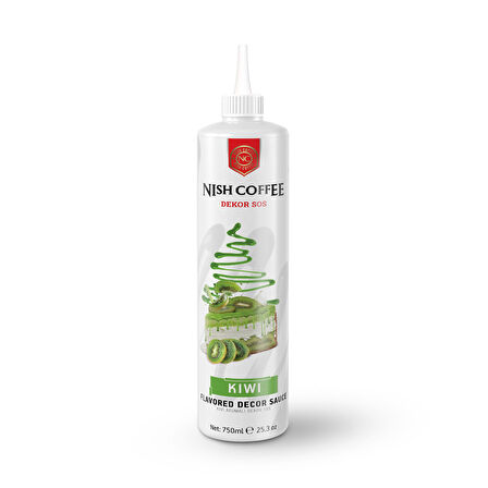 Nish Kivi Aromalı Dekor Sos 750 GR 