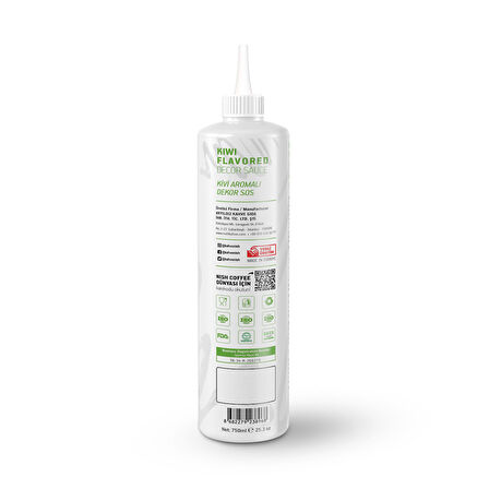 Nish Kivi Aromalı Dekor Sos 750 GR 