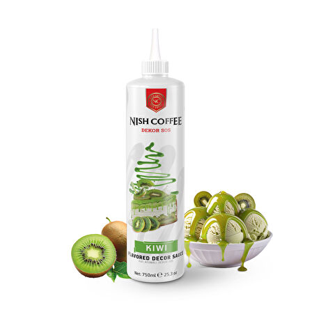 Nish Kivi Aromalı Dekor Sos 750 GR 