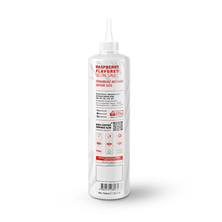 Nish Frambuaz  Aromalı Dekor Sos 750 GR 