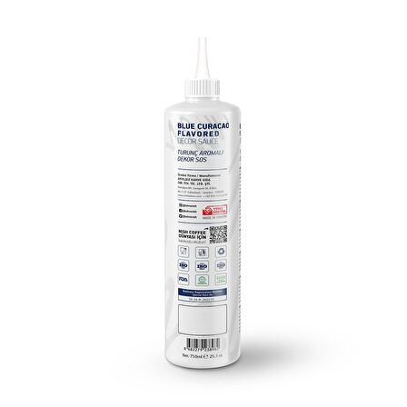 Nish Turunç Aromalı Dekor Sos 750 GR 