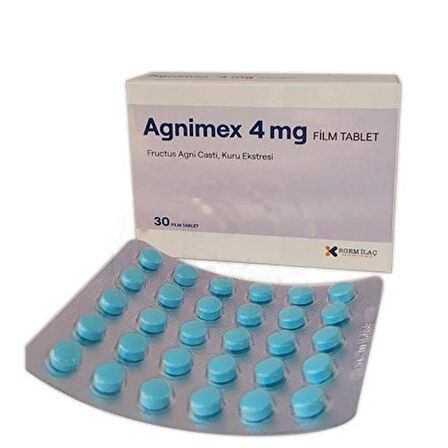 Agnimex 4mg 30 Tablet Hayıt Ekstresi