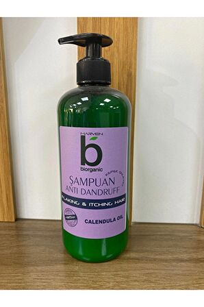 Biorganic Anti Dandruff Şampuan 500 ml.