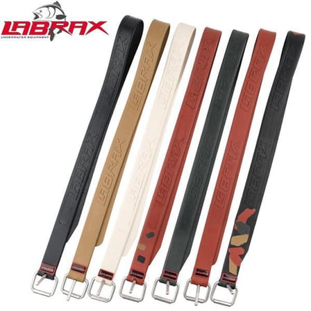 Labrax Marsilya Tokalı Kauçuk Kemer BEYAZ-5 MM