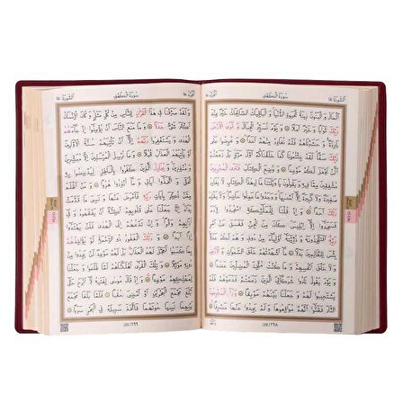 Çanta Boy Kur'an-ı Kerim (Yeşil Renk, Kılıflı, Mühürlü)