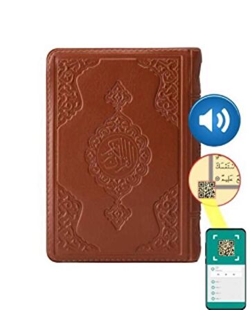 Hafız Boy Kur'an-ı Kerim (Taba, Kılıflı, Mühürlü)