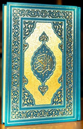 Kur'an-ı Kerim Orta Boy Mavi