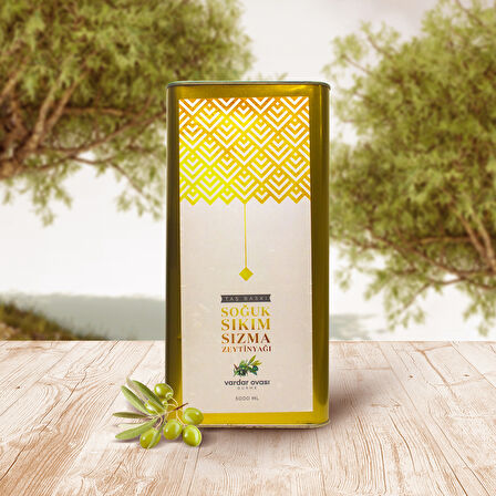  Soğuk Sıkım Zeytinyağı 5000 ml