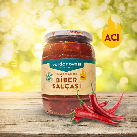 ACI BİBER SALÇASI 800 g
