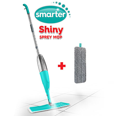 SMARTER SHINY SPREY MOP + YEDEK MOP SET