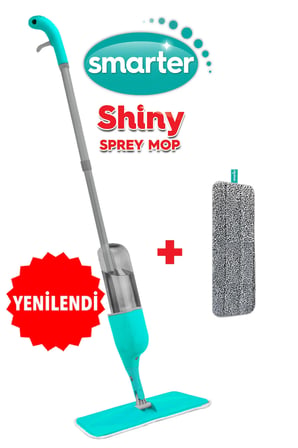 SMARTER SHINY SPREY MOP + YEDEK MOP SET