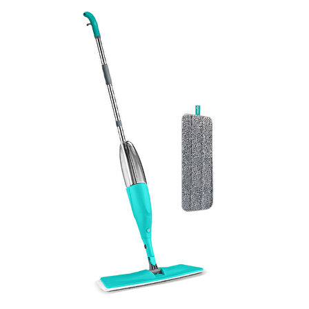 SMARTER SHINY SPREY MOP + YEDEK MOP SET