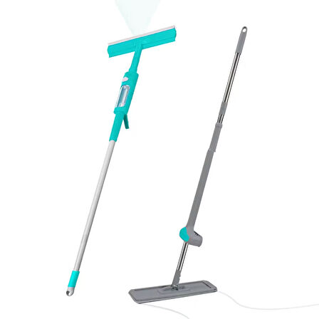 SMARTER GLASY + EASY SÜPER 2 Lİ CAM SPREY + MOP