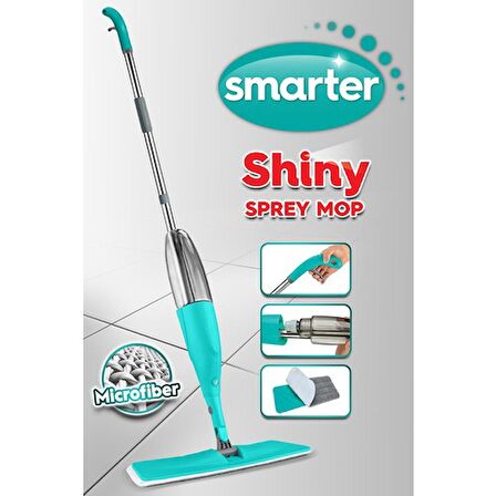 SMARTER MEGA 2 Lİ SHINY GLASY SPREY MOP CAM SPREY SET