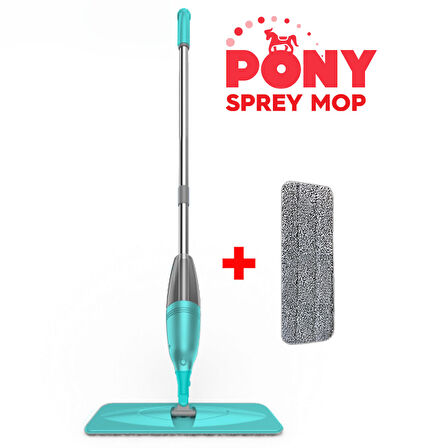 PONY SPREY MOP + YEDEK MOP SET