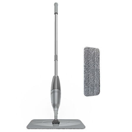 PONY SPREY MOP + YEDEK MOP SET GRİ