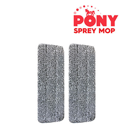 PONY SPREY YEDEK MOP 2 Lİ PAKET ( PONY SPREY MOP İÇİN UYGUNDUR )
