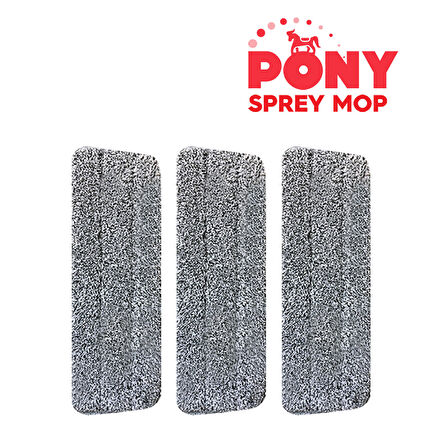 PONY SPREY YEDEK MOP 3 LÜ PAKET ( PONY SPREY MOP İÇİN UYGUNDUR )