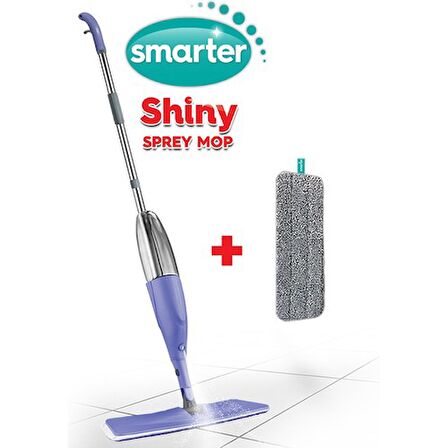 SMARTER SHINY SPREY MOP + YEDEK (VERY PERI)