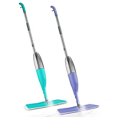 SMARTER SHINY SPREY MOP RENKLİ 2 Lİ SET ( VERY PERİ-YEŞİL)