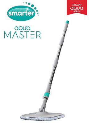 SMARTER AQUA MASTER OTOMATİK TEMİZLİK SETİ SAP+PLATE+MOP TEMİZ & KİRLİ SUYU AYIRMA ÖZELLİĞİ OTOMATİK TEMİZLİK SETİ MOP PASPAS