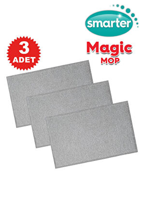 SMARTER MAGIC YEDEK MOP 3 ADET PASPAS MANDALLI